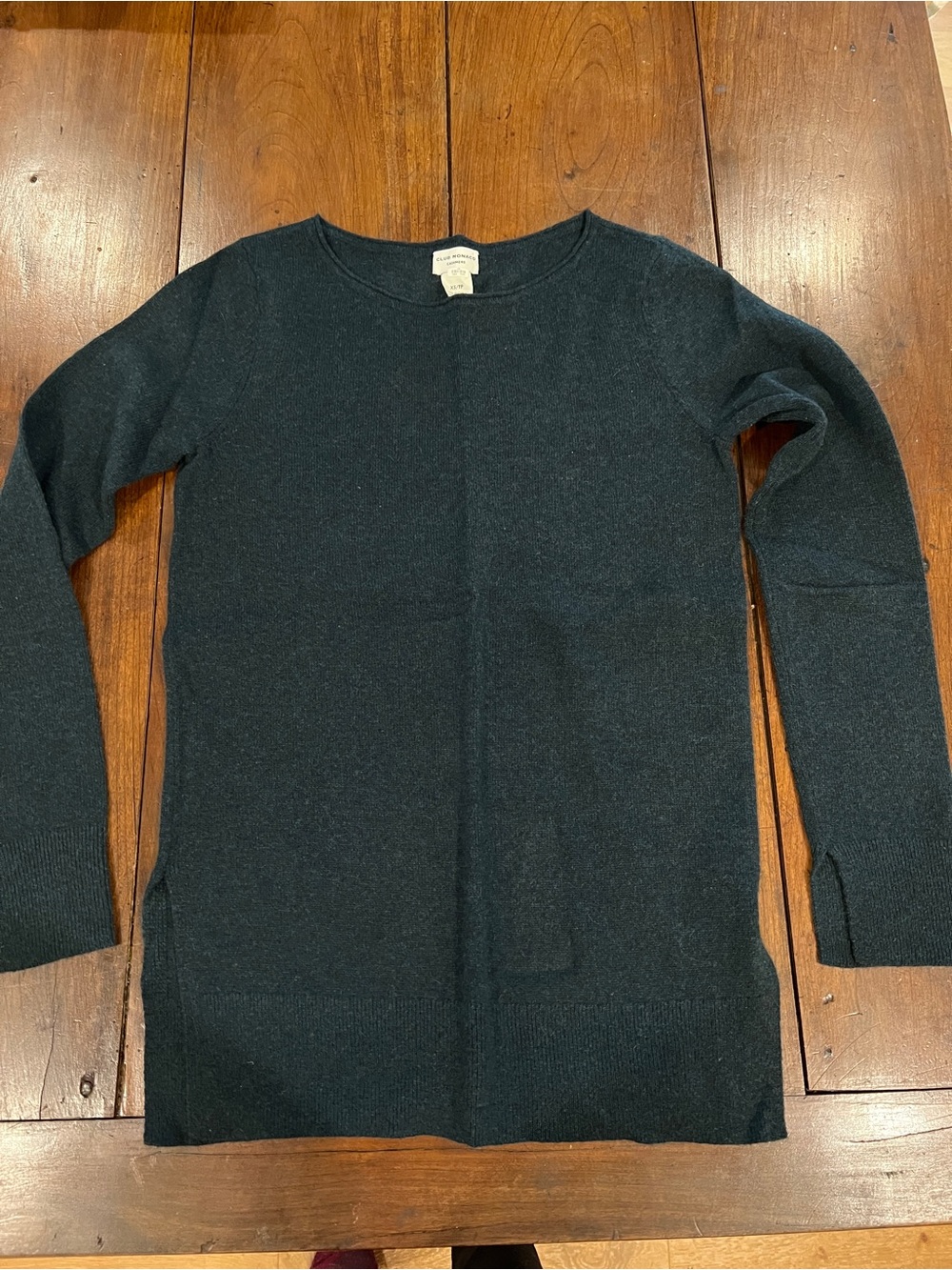 Club Monaco lightweight cashmere sweater
